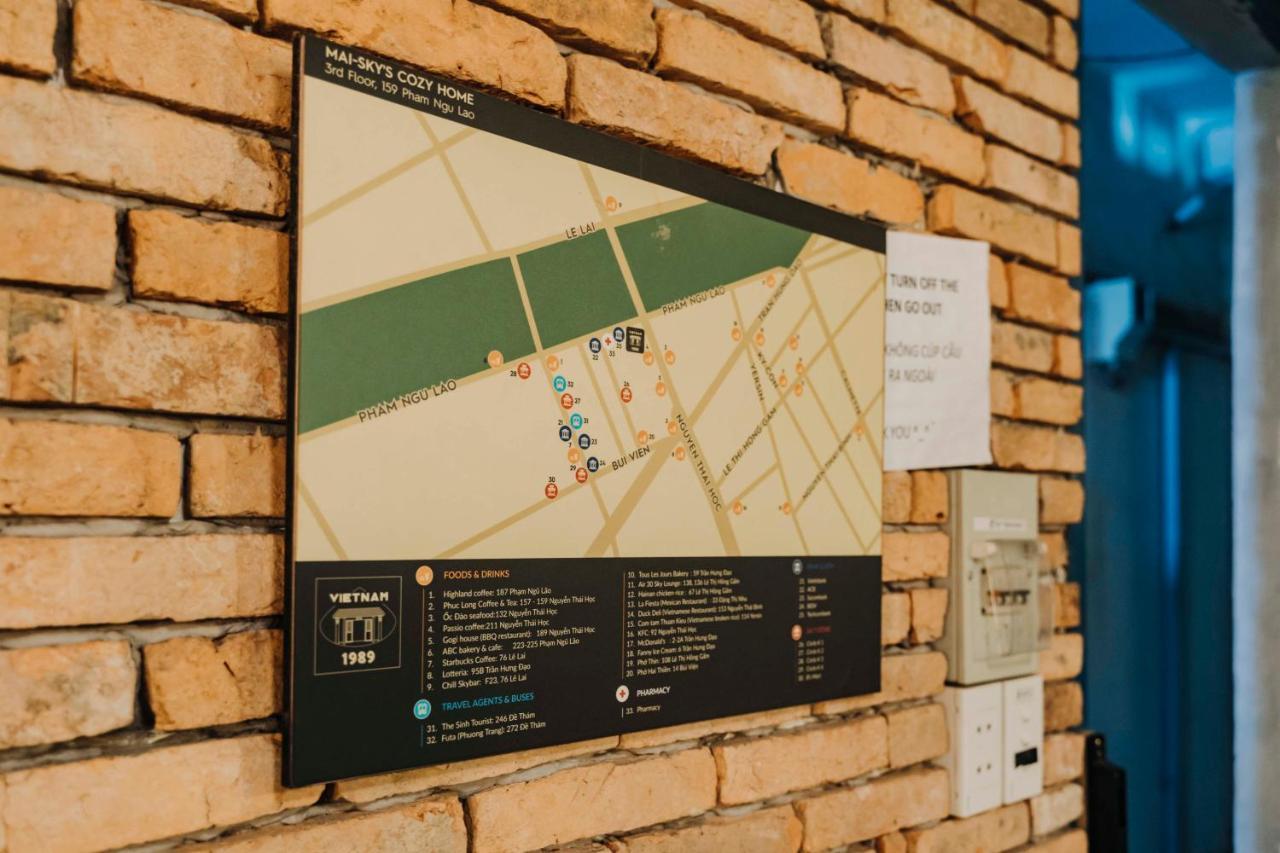 Stay&Chill - S.1: Ancient Studio Nearby Bui Vien Ho Chi Minh City Exterior photo