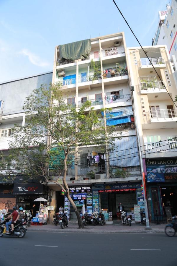 Stay&Chill - S.1: Ancient Studio Nearby Bui Vien Ho Chi Minh City Exterior photo