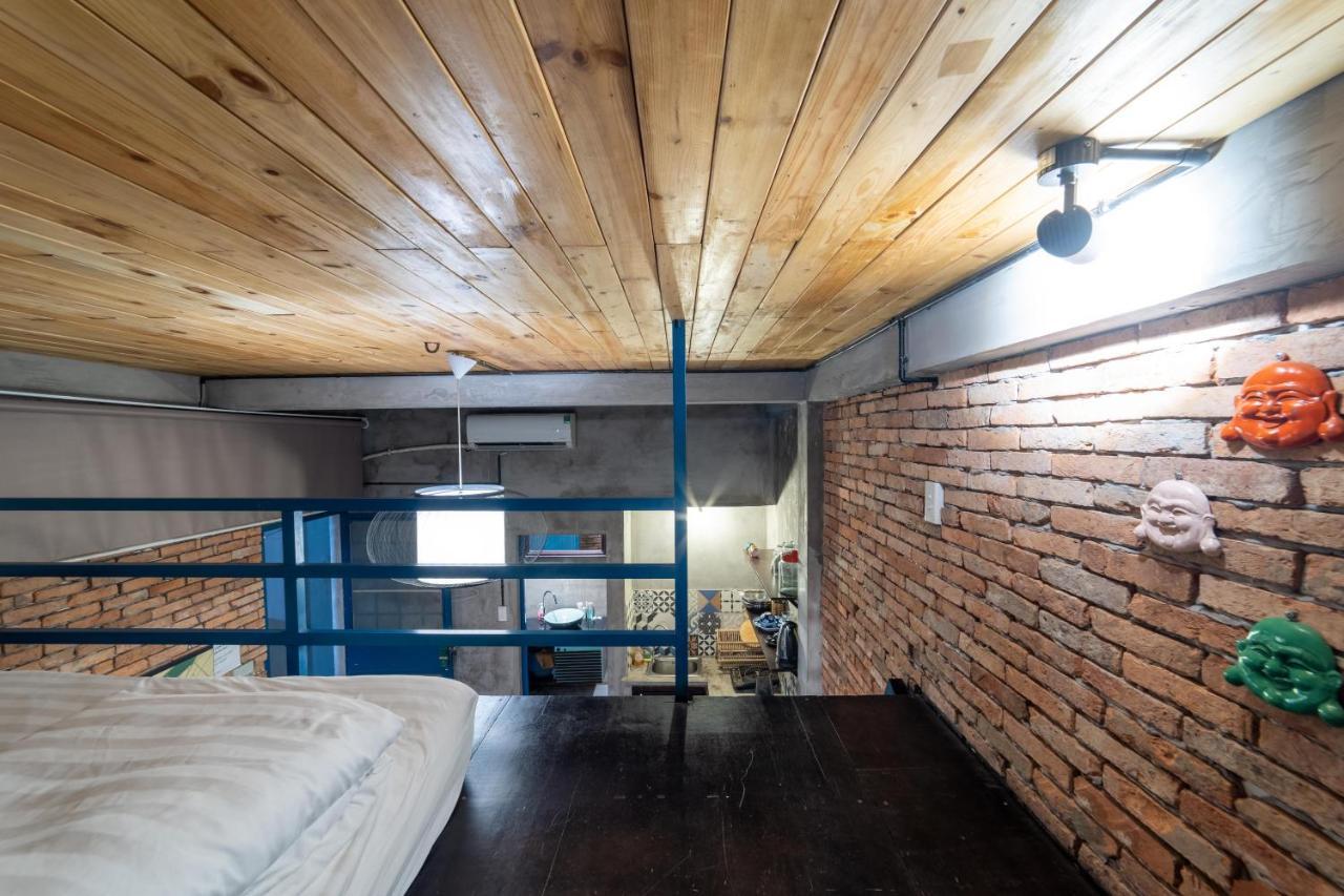 Stay&Chill - S.1: Ancient Studio Nearby Bui Vien Ho Chi Minh City Exterior photo